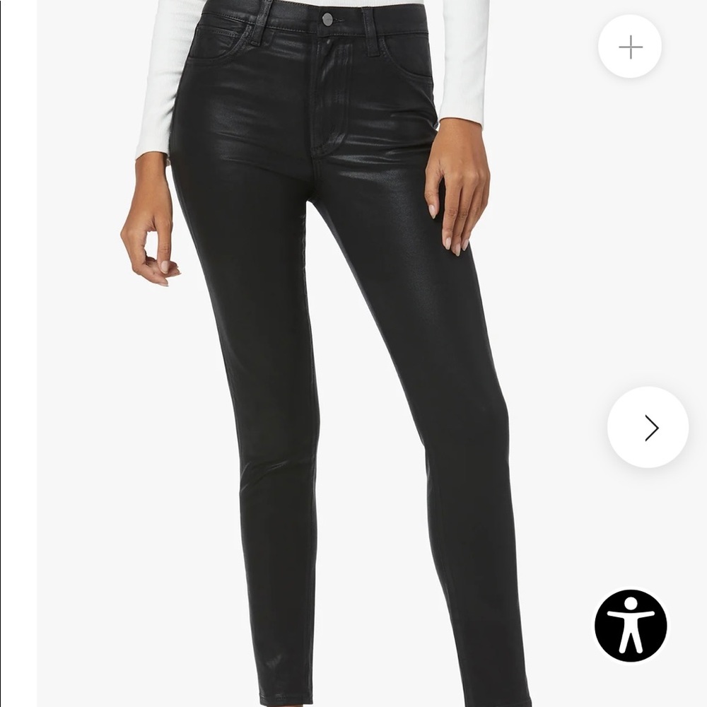 NWT Joe’s shinny “the Charlie” skinny ankle